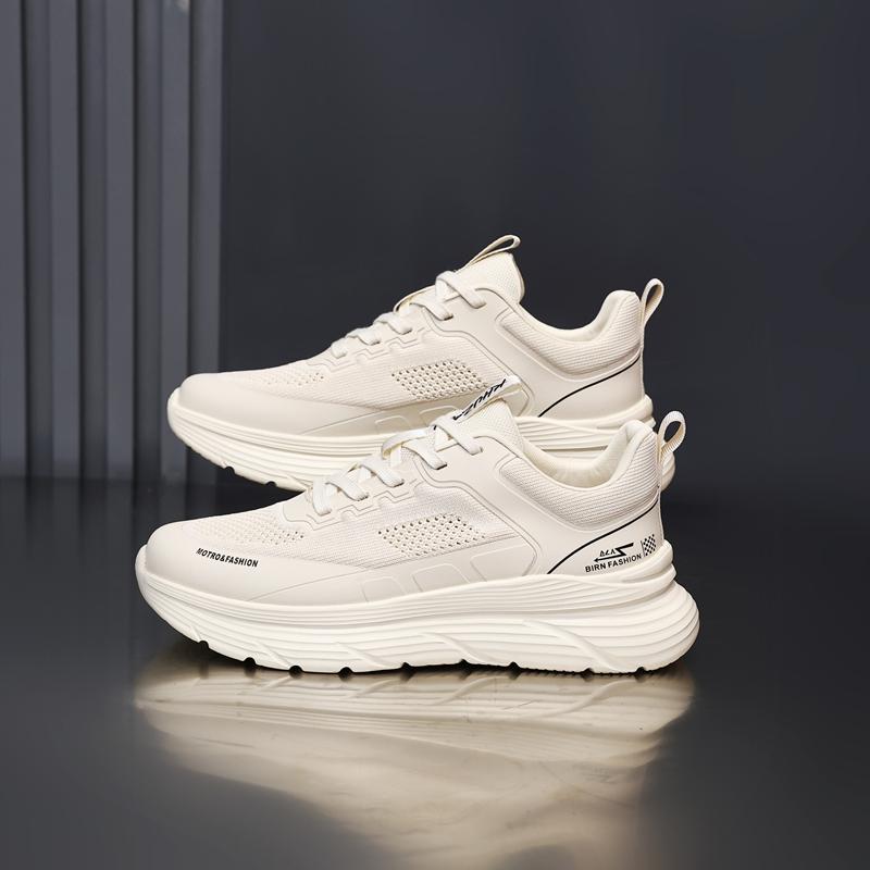 

Golden Sapling Mens Light Mesh Shoes Outdoor Casual Sneaker Men Fashion Tide Breathable Sports Sneakers Comfy Walking Footwear 38