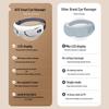AUX Eye Massager with Heat and Bluetooth Music CN plug (adapter included)