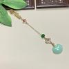Chinese Fad Cheongsam Lappet Pendant New Chinese Original Retro Style Corsage Ornaments Han Dynasty Tassel Brooch Ornament Accessories
