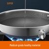SUPOR EC34JKC02 34cm 316 Stainless Steel Wok