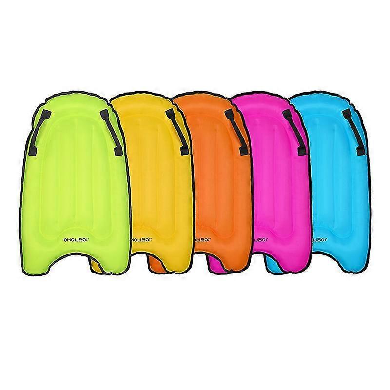 Inflatable Surfboards For Kids Swimming Pool Floating Toys, Learn To Swim Water Boards For Childrenorange