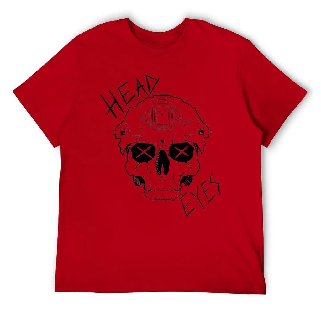 Harajuku Head Eyes Escape From Tarkov Inspired Premium T S T-shirt  Campaign T-shirts Novelty Humor Graphic Home Eur Size
