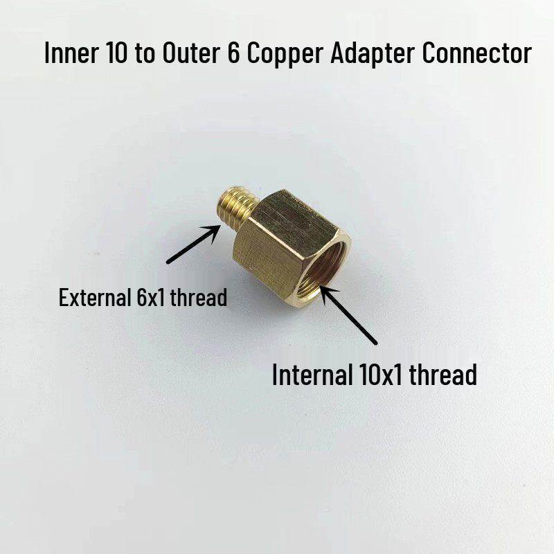 Copper and Iron Grease Nipple Extension Tubes - Threaded Straight & Bend Connectors for Oil Pipes