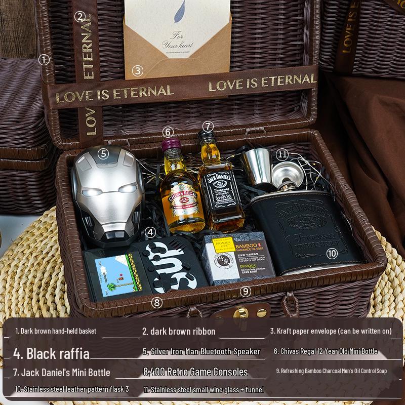 Luxurious Qixi Gift: Elegant and Practical Wedding Gift for Groomsmen