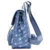 Champion FW24 Letter Pattern Versatile Casual Daily PU Backpack Unisex Backpack U5AACPU64