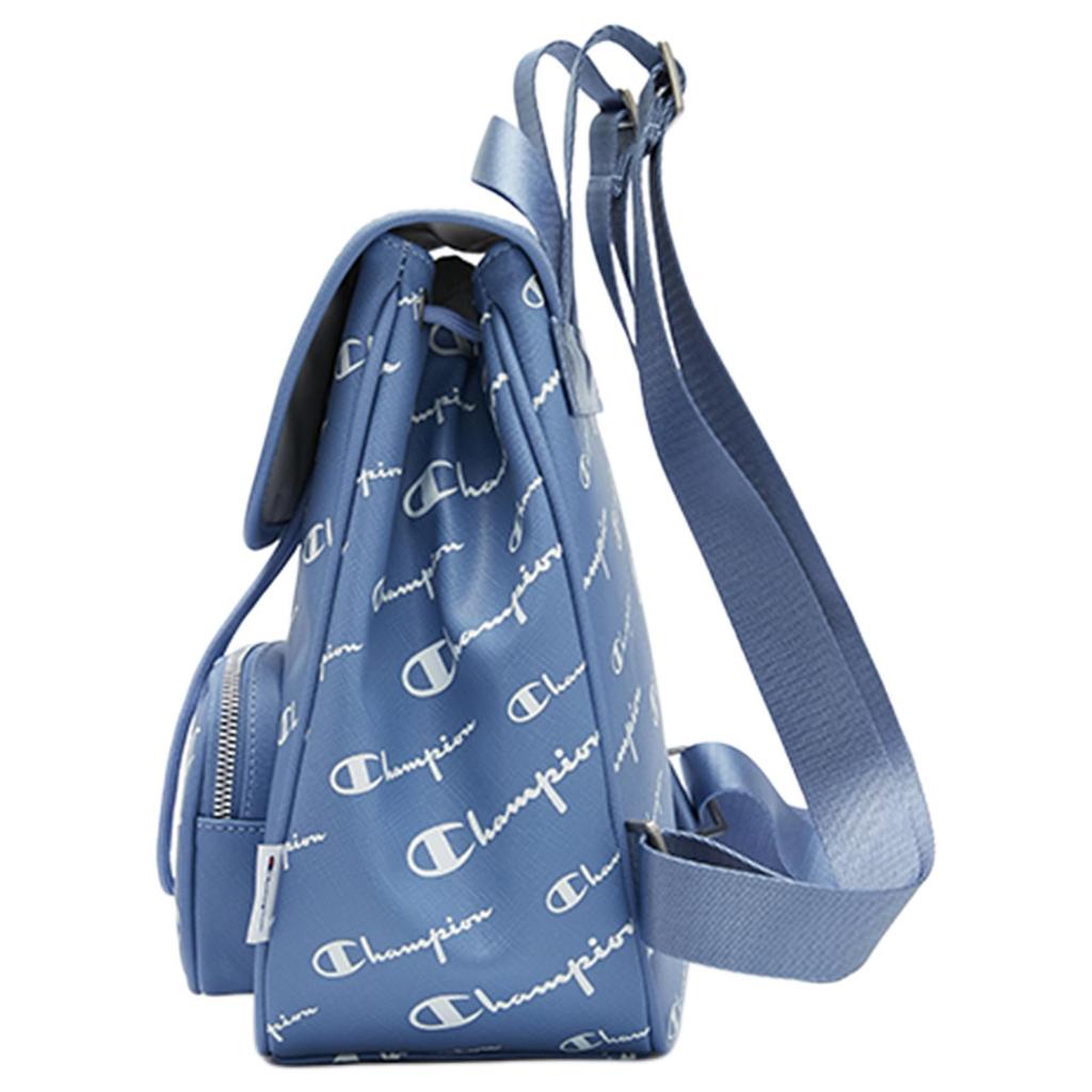 Champion FW24 Letter Pattern Versatile Casual Daily PU Backpack Unisex Backpack U5AACPU64