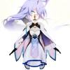 Charming White Cosplay Costume For Cloudstrider With Accessories For Anime Fans