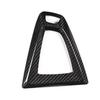 Powerful Carbon Fiber Panel Trim Sticker For BMW M3 F80 F82 2014- Gear Shift Knob Frame Car Interior Accessories