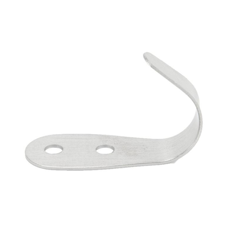 Bathroom partition hardware accessories partition large bracket partition set