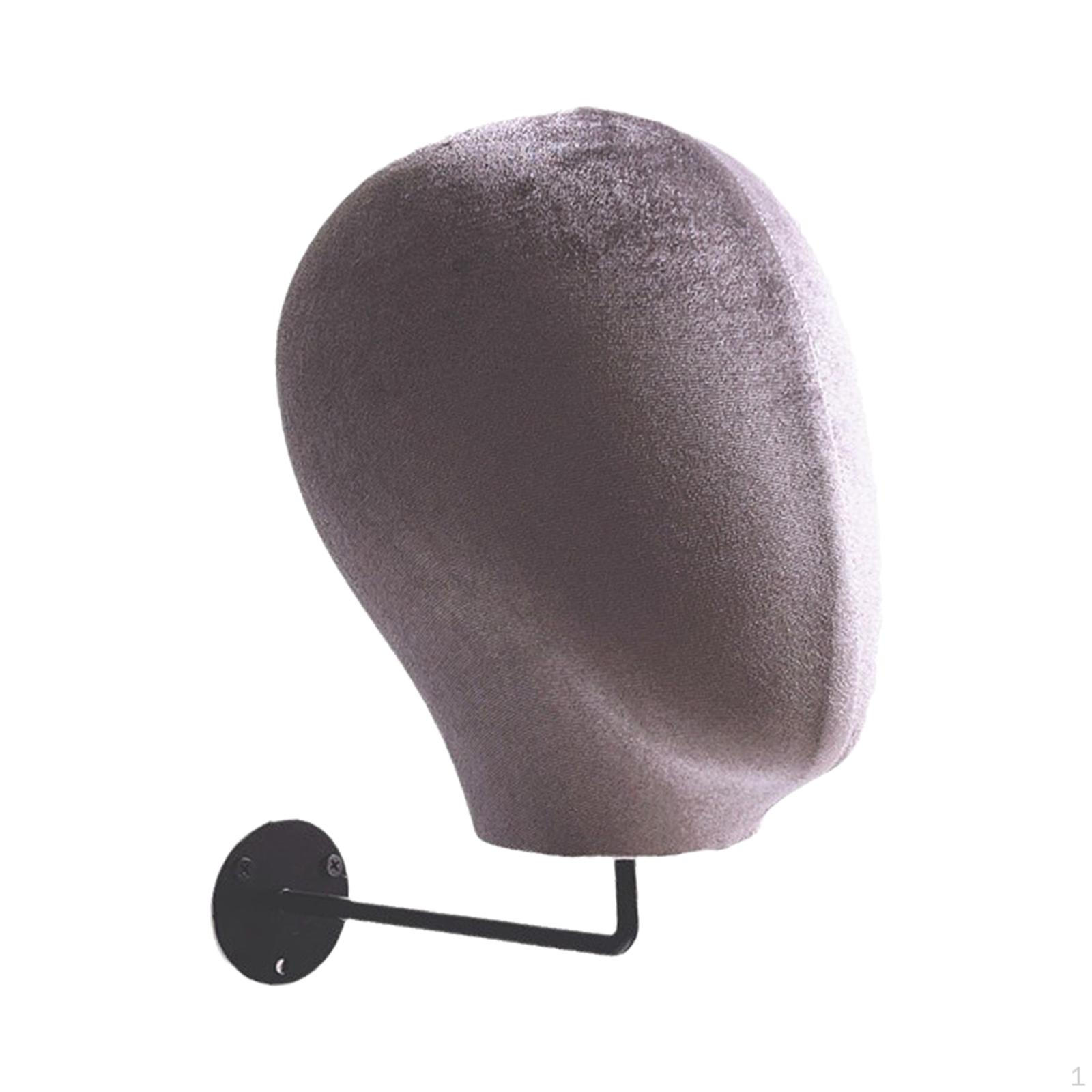 

Шляпа, подставка для парика, голова манекена, прочная, долговечная для торгового центра, парикмахерской