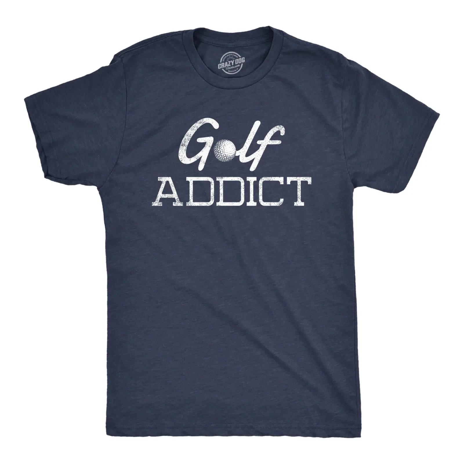 Mens Funny Golfing T Shirts With Sarcastic Sayings Novelty Golf Tees for Guys XXXXL