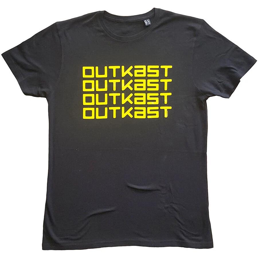 Outkast - Repeat - Black T-shirt XS
