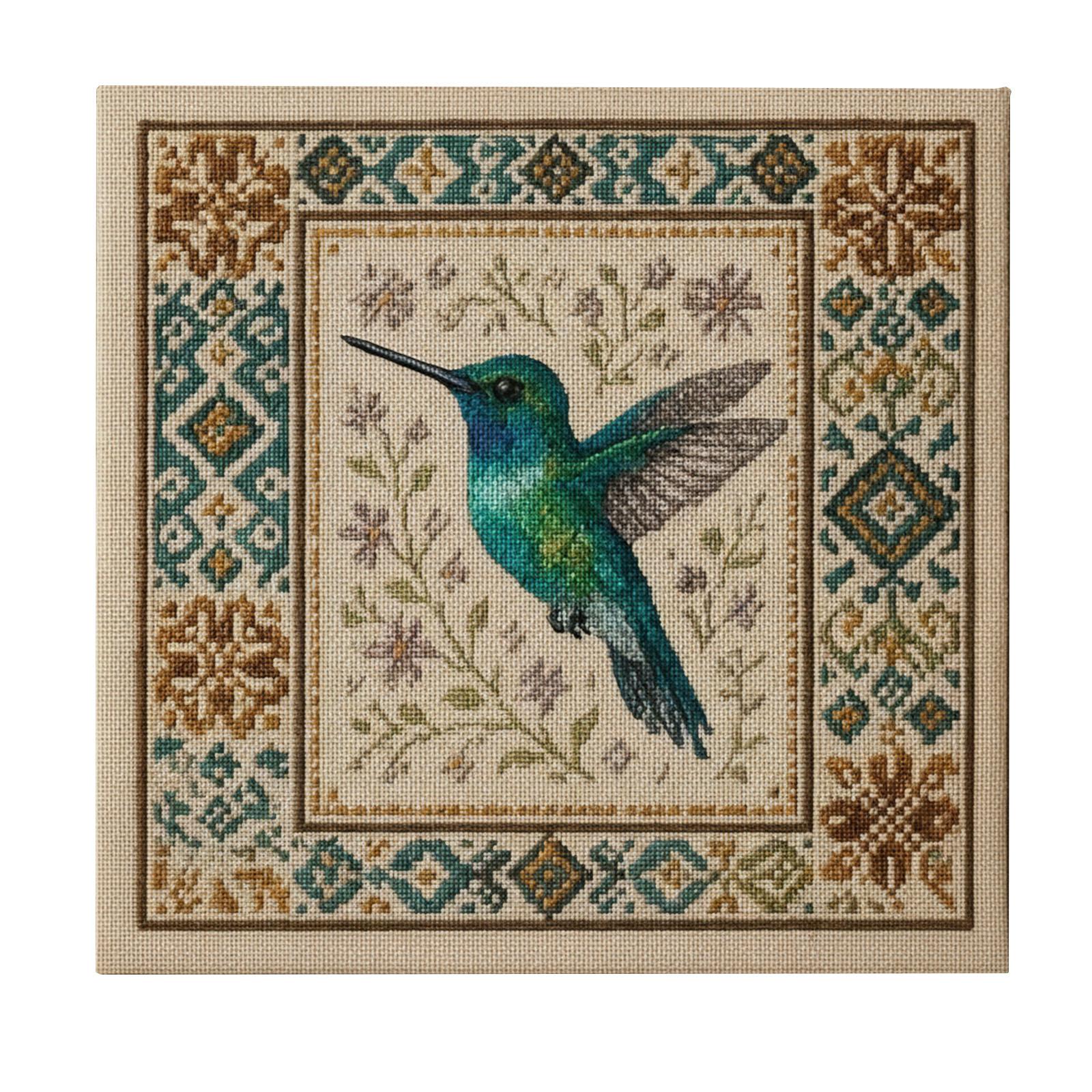 Набор для вышивания крестом Cardinal DIY Вышивка иглой Напечатанная вышивка крестом Искусство Птица Хлопковая вышивка Рукоделие Домашнее настенное украшение