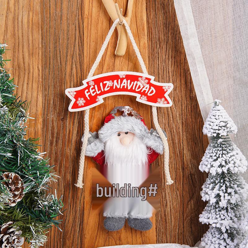 Christmas Fabric Doll Ornaments Collection - Small Hanging Tree Decorations & Gifts