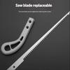 2/4Pcs Hand Saw Garden Saw, 340Mm Woodworking Saw, Mini Saw For Cutting Wood And Wall Panels