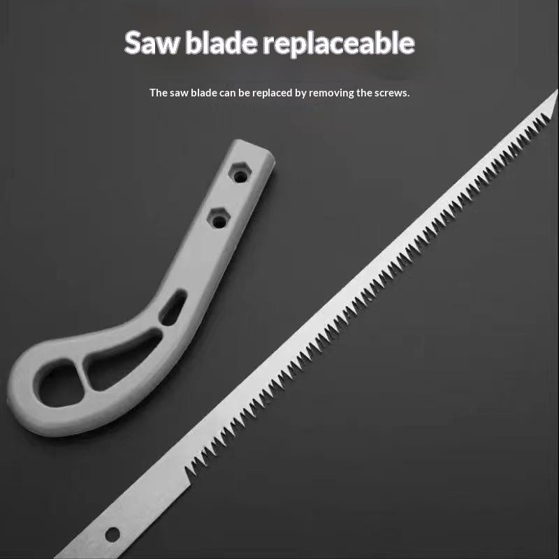 2/4Pcs Hand Saw Garden Saw, 340Mm Woodworking Saw, Mini Saw For Cutting Wood And Wall Panels