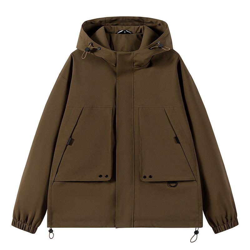 Veste De Travail Homme, Blouson Multi-poches, Grande Taille S-XXXL