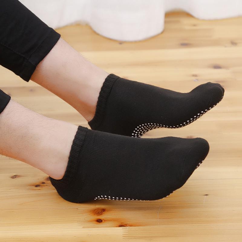 Calzini da Uomo Calzini da Corsa Calzini Sportivi da Palestra Yoga Corsa Antiscivolo Calzini Fitness