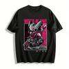 Cyber War Mecha Bestienkrieger Print Trendiges Lässiges Oberteil Reines Baumwoll-T-Shirt
