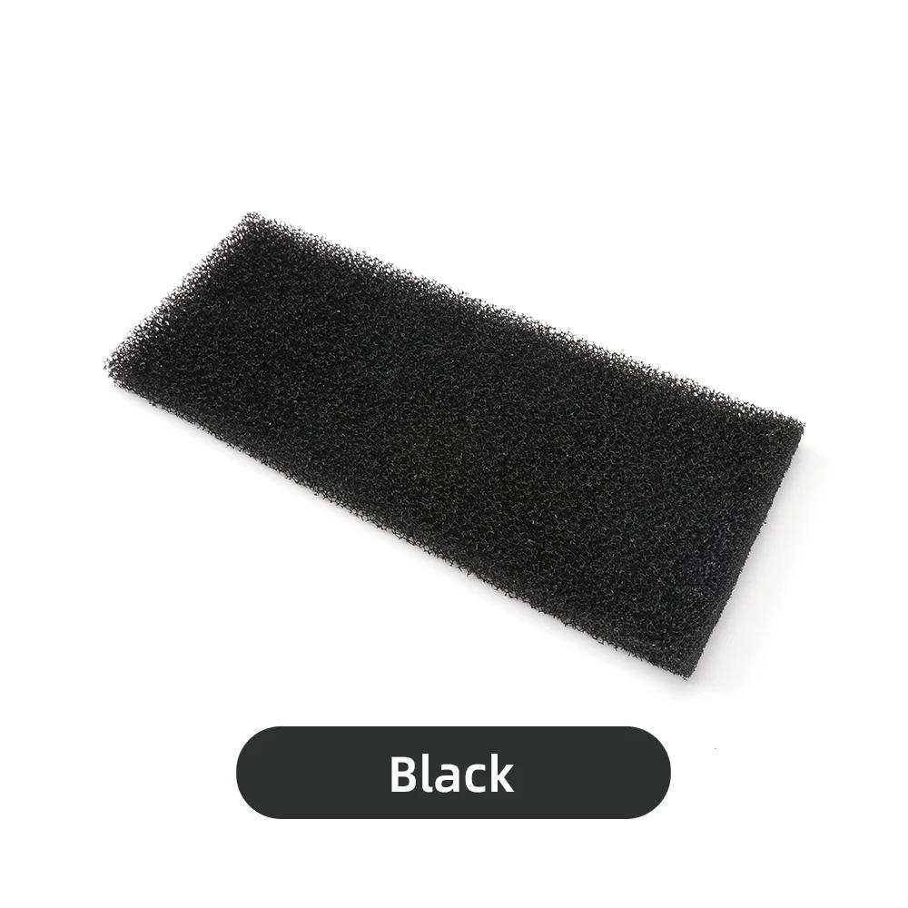 

For BMW F01 F02 F04 F07 GT F10 F11 M5 Blower Motor Car Interior Evaporator Box Blower A/c Dust-Proof Sponge Filter 64119216222 чорний