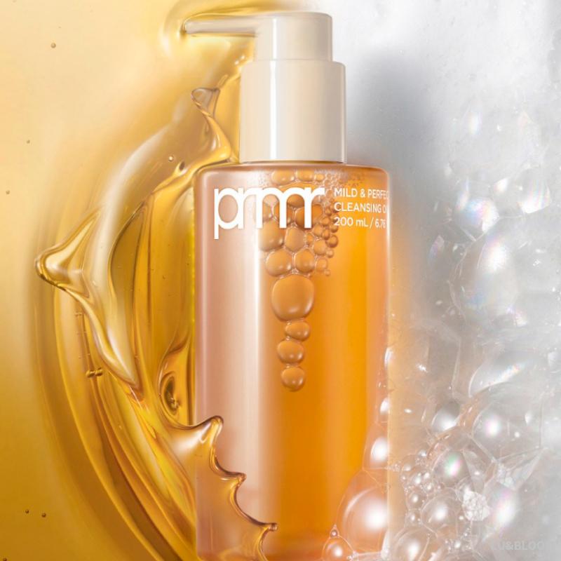Primera Mild & Perfect Cleansing Oil To Foam 200ml + 100ml Refill Set (+Free Gift)