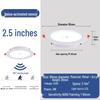 Ultra-Thin Anti-Glare Sensor Downlight for Hotel & Corridor Ceilings