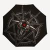Devil Horns: Cool Graphic Design Sticker Decal for Laptop Phone Tablet CarUmbrella, Portable 3-Fold Compact Umbrella,Christmas Gift ES490