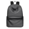 Sac à dos simple style grande capacité pour femme, sac à dos de transport, sac à dos de voyage, sac d'école polyvalent pour sortir, sac à dos décontracté