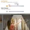 Smart Motion Sensor Cabinet Light Dimmable Wardrobe Light Under Cabinet Light 3 Color Temperatures with Rotating Sensor