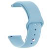 Universal Silicone Sport Watch Strap for 18/20/22mm Samsung Galaxy & Huawei