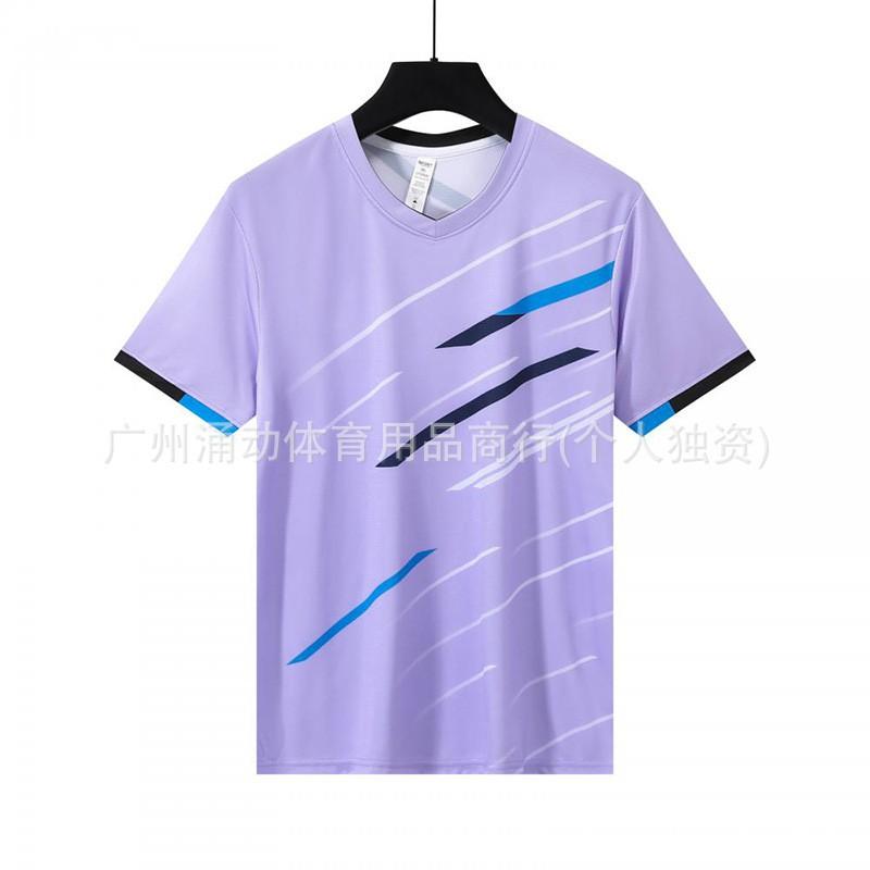 Unisex Quick-Dry Badminton Set Tennis Ping Pong Sportswear Training Uniform Team Jersey Activewear
