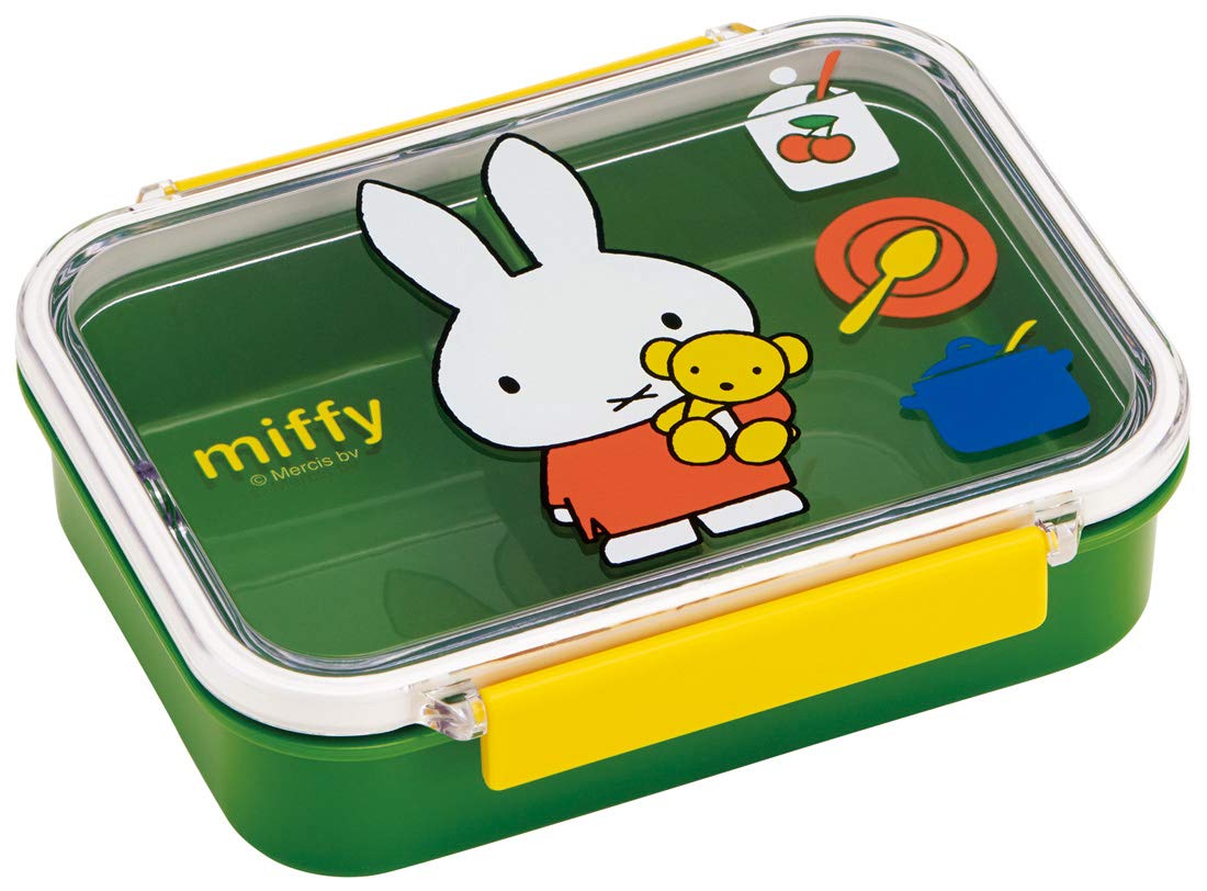 

Skater Dishwasher Safe Storage Container 550ml Miffy Made in Japan PM4CA-A