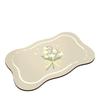Quick-Dry Anti-Slip Diatom Mud Bathroom Mat - Water-Absorbent & Easy-Clean Floor Mat