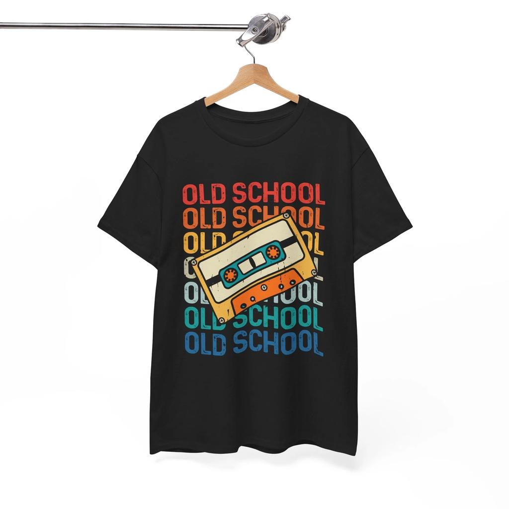 Vintage Music Player T-Shirt | Retro 80s 90s Cassette Tee | Nostalgic Gift