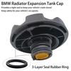 Rldym BMW Radiator Extension Tank Cap 140 KPa(1.4bar) Reservoir Cover for E82 E84