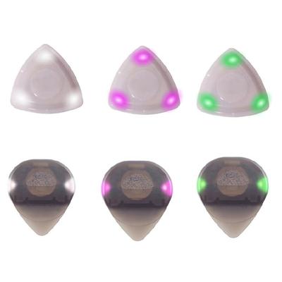 Guitar Parts LED Ukulele Picks Electric Guitar Pick Music Gift Bass Plectrums