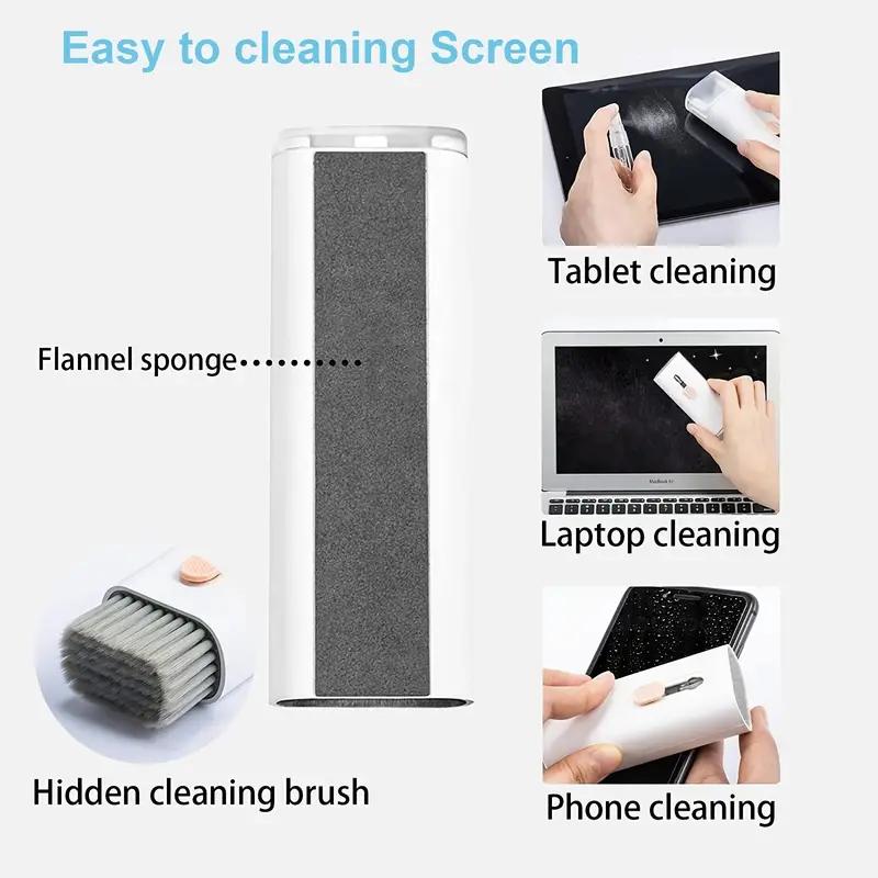 7 in 1 Electronic Cleaner Kit Laptop Keyboard Airpod Clean Multi-Function With Keycap Puller Bottle For Phone Earbuds