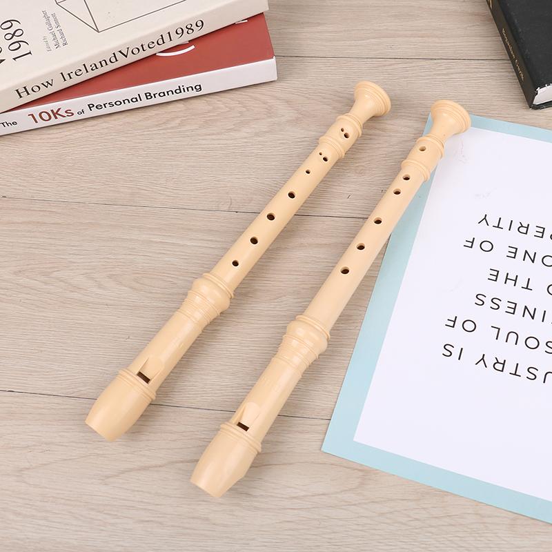 1 Stk. Professionelle Sopranblockflöte mit 6/8 Löchern, ABS, verstellbare Klarinette