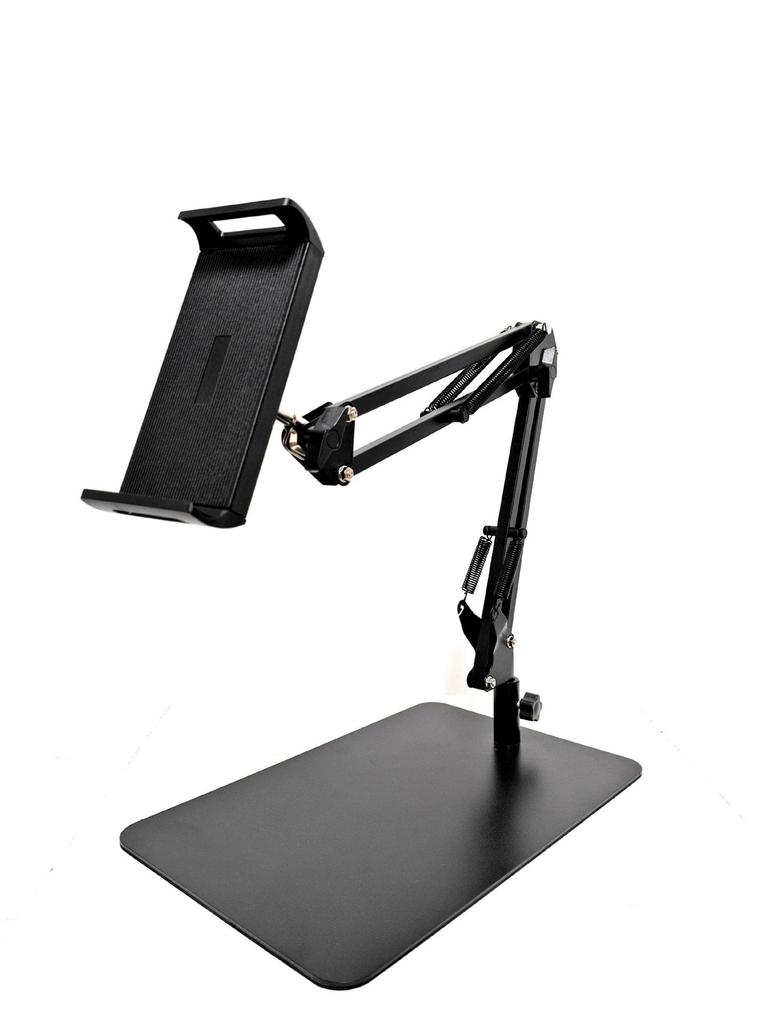 Adjustable Metal Boom Arm Stand for Phones & Tablets
