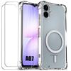 Protective Case - BOOLING - for Samsung Galaxy A07 - Transparent - Shockproof - Slim and Lightweight