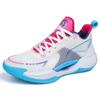 Summer Men's Sneakers Mesh Breathable Basketball Sneakers Sports Students Ultra-light Shock-absorbing Running Shoes