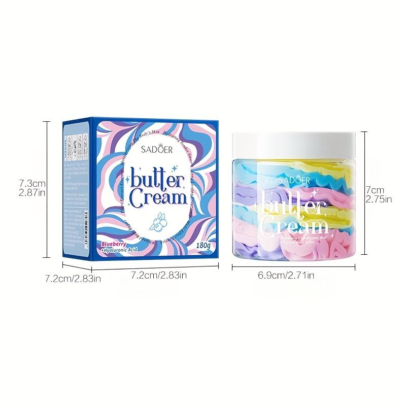 Blueberry Moisturizing Butter Cream