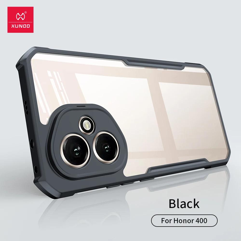 

Huawei Honor 400 Pro Case Honor 400 Casing XUNDD Airbag Shockproof Bumper Protective Cases Transparent Phone Cover For Honor 400 (Global version)
