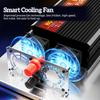 Pure Sine Wave Inverter 12V 24V DC To AC 110V 120V 4000W 5000W 3000W Voltage Converter Portable Car Converter Solar LED Inverter