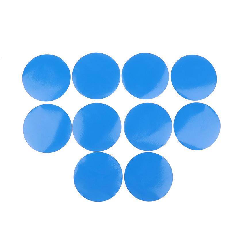 10 Stück Unterwasser Selbstklebender Schwimmbadflicken, PVC Schwimmbad Reparaturset, Unterwasserreparatur Schwimmbadflicken