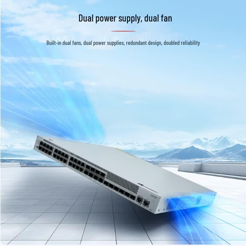Huawei Kunling S530-24T8J4XE 24-Port 2.5G/10G Ethernet Switch