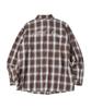 Eontaiteulseoul Untitled Check Shirt Brown