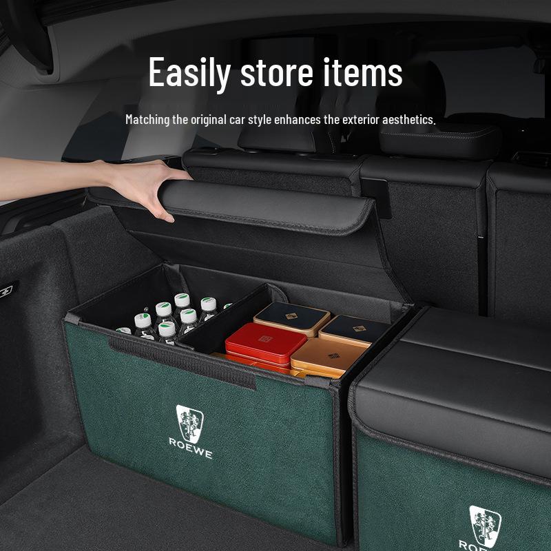 Roewe I5 RX5 D7 I6 DX5 DMH RX9 Trunk Organizer - Car Storage Box