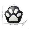 Backpack for Women Cat Claw Shaped Work Traveling Dating Shopping