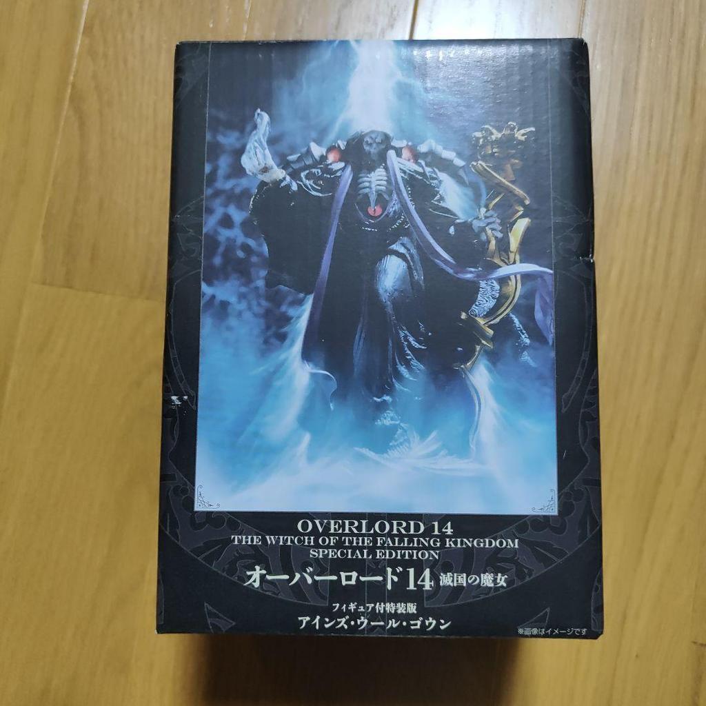 [USED] Overlord Ainz Figure, Volume 14 Bonus